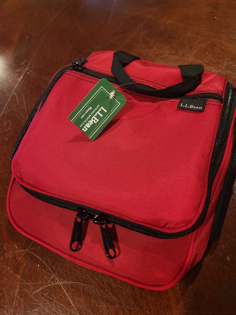 L.L. Bean Compact Travel Organizer Bag NWT